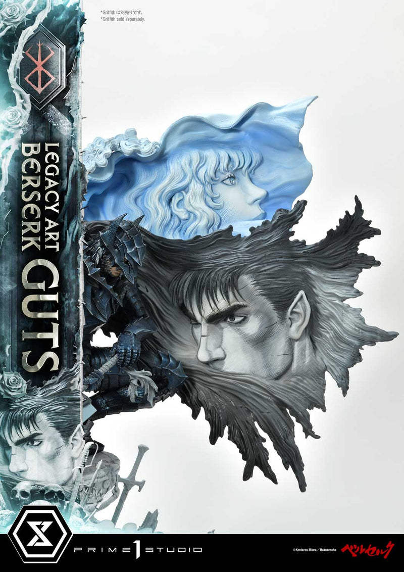 Berserk Prime 1 Studio Legacy Art Kentaro Miura Guts