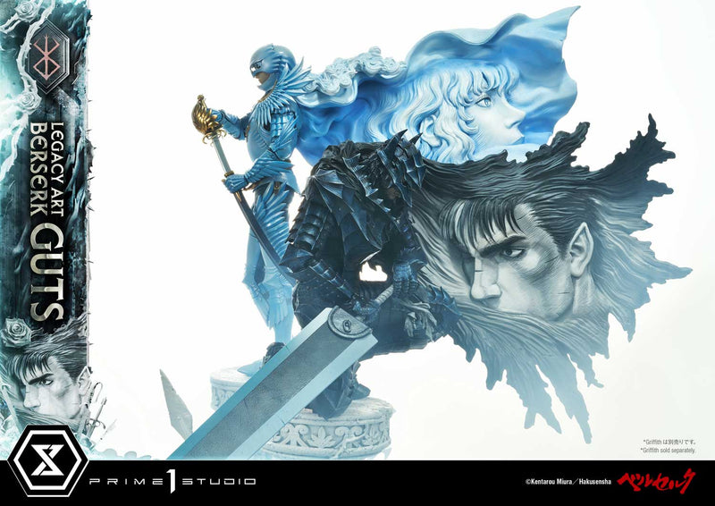 Berserk Prime 1 Studio Legacy Art Kentaro Miura Guts