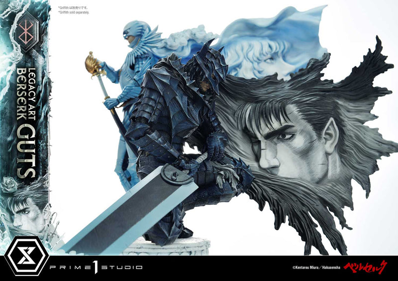 Berserk Prime 1 Studio Legacy Art Kentaro Miura Guts