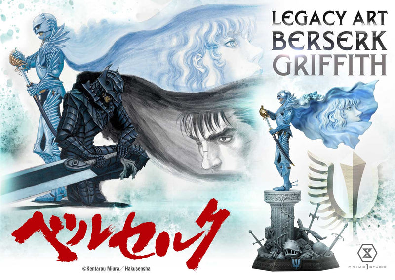 Berserk Prime 1 Studio Legacy Art Kentaro Miura Griffith