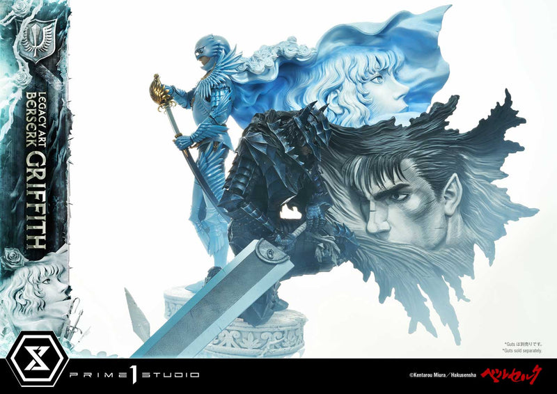 Berserk Prime 1 Studio Legacy Art Kentaro Miura Griffith