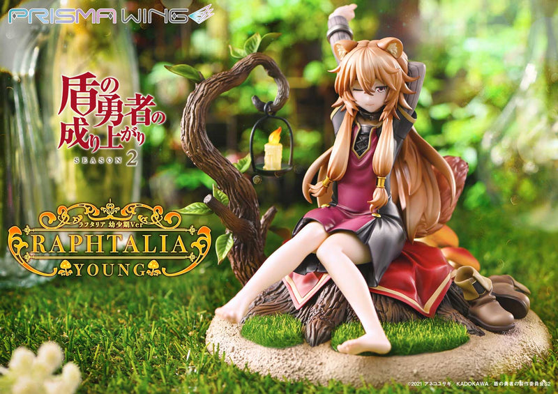 The Rising of the Shield Hero Season 2 Prime 1 Studio PRISMA WING Raphtalia Childhood Ver. 1/7 Scale Figure