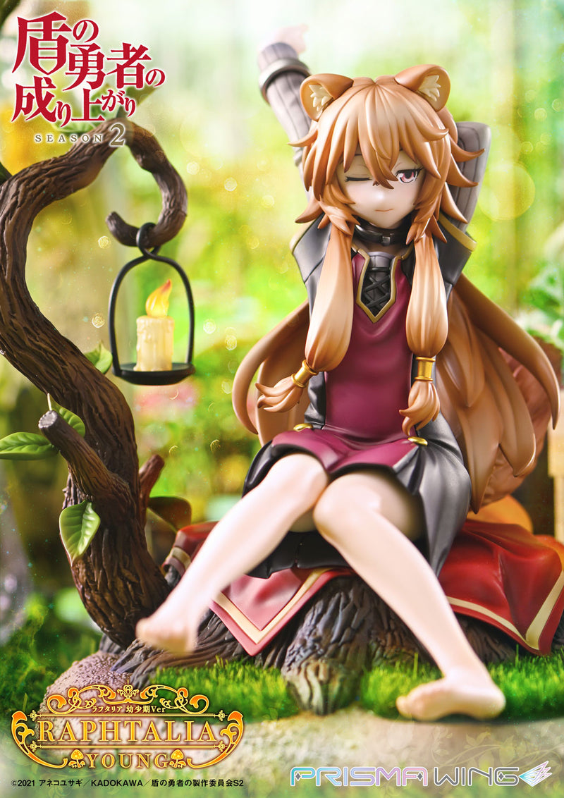 The Rising of the Shield Hero Season 2 Prime 1 Studio PRISMA WING Raphtalia Childhood Ver. 1/7 Scale Figure