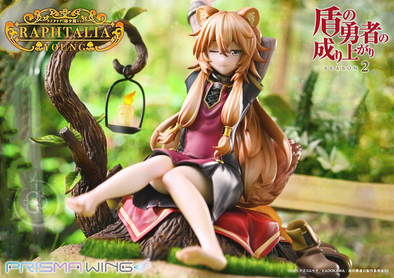 The Rising of the Shield Hero Season 2 Prime 1 Studio PRISMA WING Raphtalia Childhood Ver. 1/7 Scale Figure