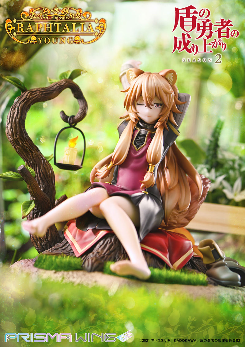 The Rising of the Shield Hero Season 2 Prime 1 Studio PRISMA WING Raphtalia Childhood Ver. 1/7 Scale Figure