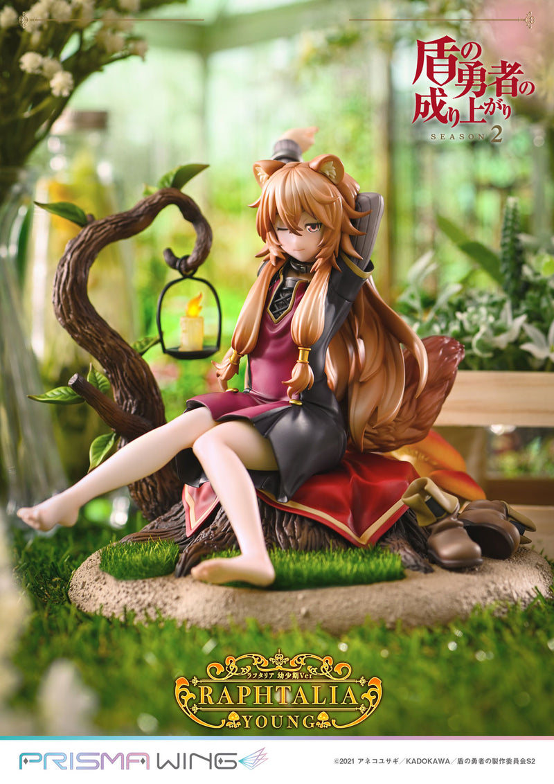 The Rising of the Shield Hero Season 2 Prime 1 Studio PRISMA WING Raphtalia Childhood Ver. 1/7 Scale Figure