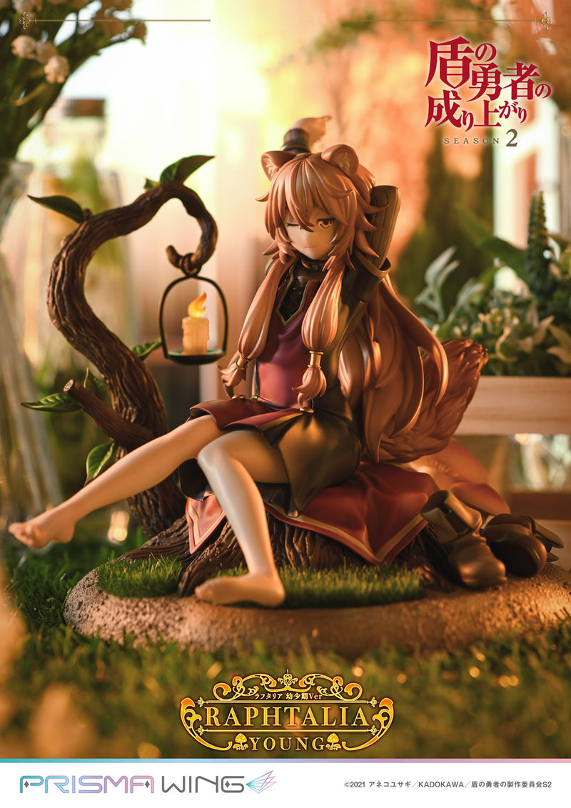 The Rising of the Shield Hero Season 2 Prime 1 Studio PRISMA WING Raphtalia Childhood Ver. 1/7 Scale Figure