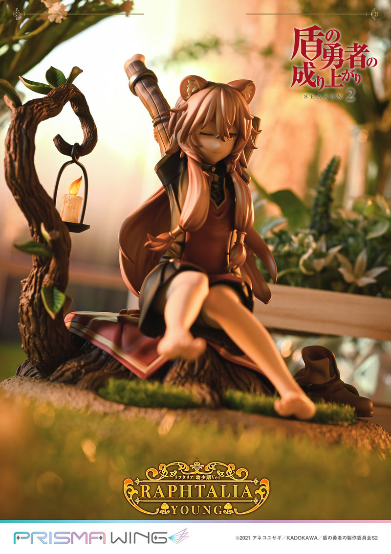 The Rising of the Shield Hero Season 2 Prime 1 Studio PRISMA WING Raphtalia Childhood Ver. 1/7 Scale Figure