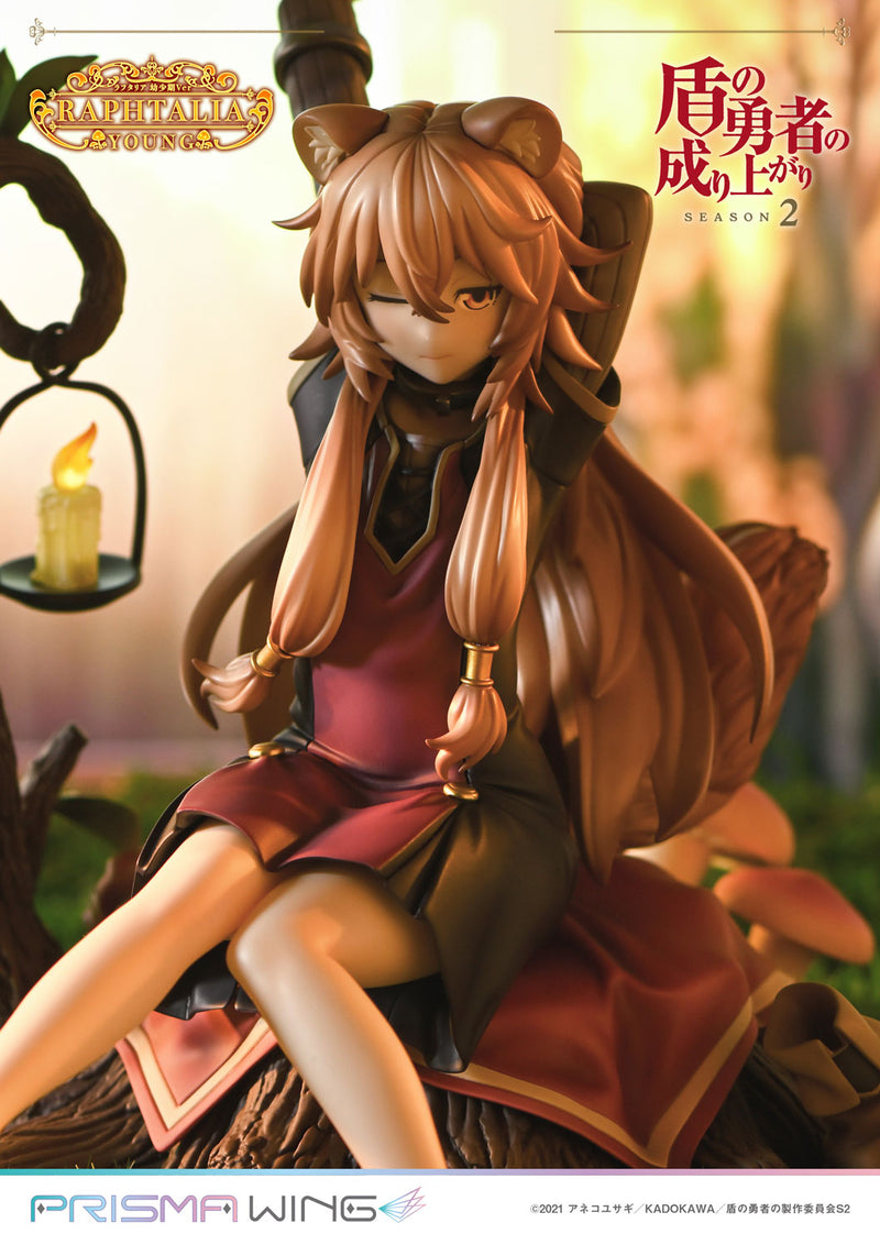 The Rising of the Shield Hero Season 2 Prime 1 Studio PRISMA WING Raphtalia Childhood Ver. 1/7 Scale Figure