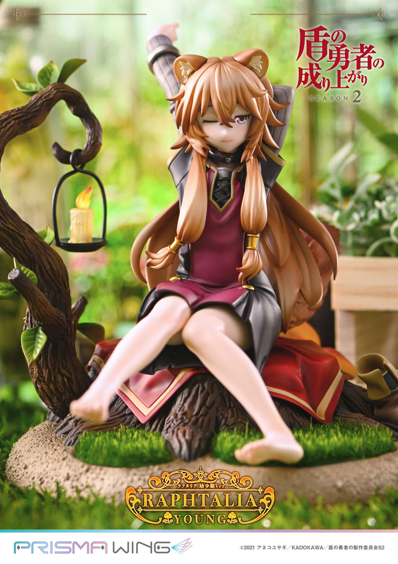 The Rising of the Shield Hero Season 2 Prime 1 Studio PRISMA WING Raphtalia Childhood Ver. 1/7 Scale Figure