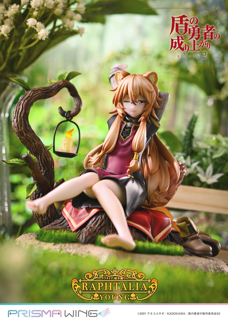 The Rising of the Shield Hero Season 2 Prime 1 Studio PRISMA WING Raphtalia Childhood Ver. 1/7 Scale Figure