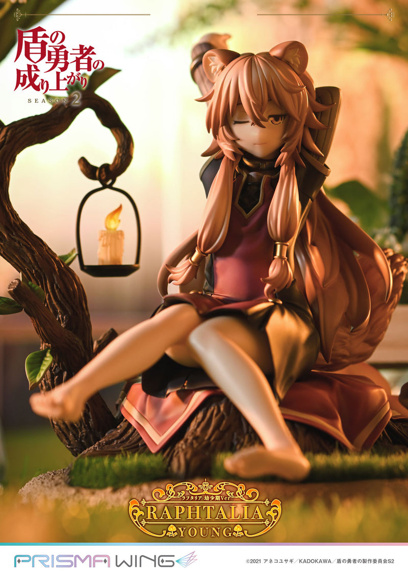 The Rising of the Shield Hero Season 2 Prime 1 Studio PRISMA WING Raphtalia Childhood Ver. 1/7 Scale Figure