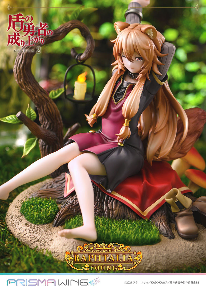 The Rising of the Shield Hero Season 2 Prime 1 Studio PRISMA WING Raphtalia Childhood Ver. 1/7 Scale Figure