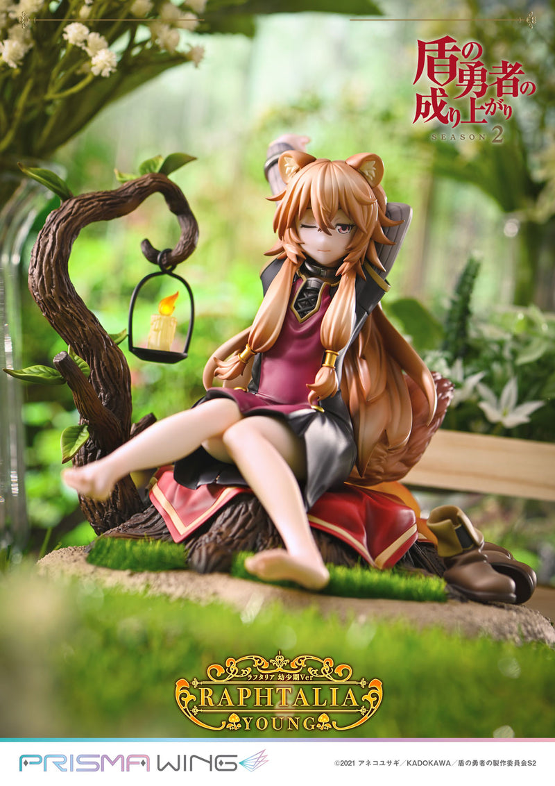 The Rising of the Shield Hero Season 2 Prime 1 Studio PRISMA WING Raphtalia Childhood Ver. 1/7 Scale Figure