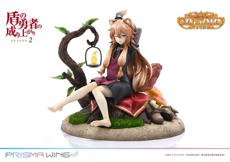 The Rising of the Shield Hero Season 2 Prime 1 Studio PRISMA WING Raphtalia Childhood Ver. 1/7 Scale Figure