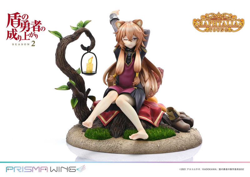 The Rising of the Shield Hero Season 2 Prime 1 Studio PRISMA WING Raphtalia Childhood Ver. 1/7 Scale Figure