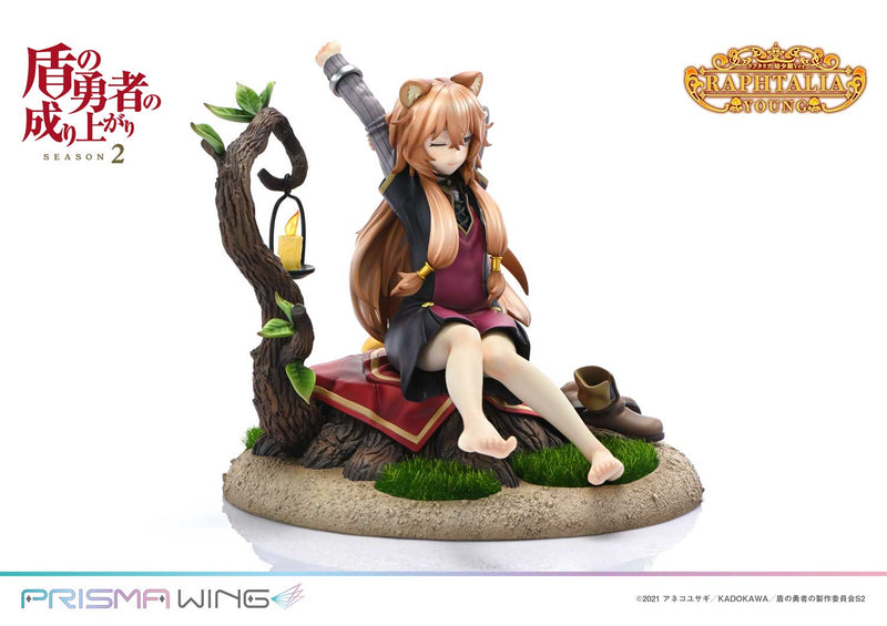 The Rising of the Shield Hero Season 2 Prime 1 Studio PRISMA WING Raphtalia Childhood Ver. 1/7 Scale Figure