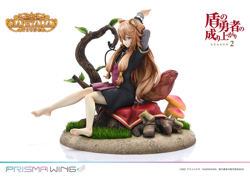 The Rising of the Shield Hero Season 2 Prime 1 Studio PRISMA WING Raphtalia Childhood Ver. 1/7 Scale Figure