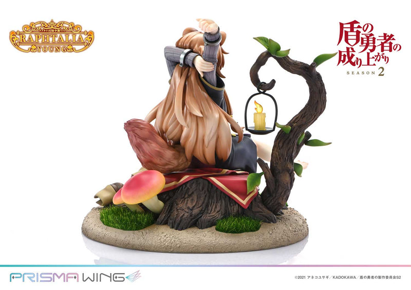 The Rising of the Shield Hero Season 2 Prime 1 Studio PRISMA WING Raphtalia Childhood Ver. 1/7 Scale Figure