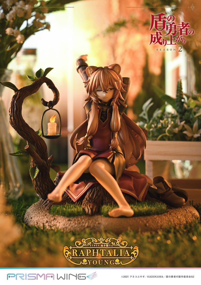 The Rising of the Shield Hero Season 2 Prime 1 Studio PRISMA WING Raphtalia Childhood Ver. 1/7 Scale Figure