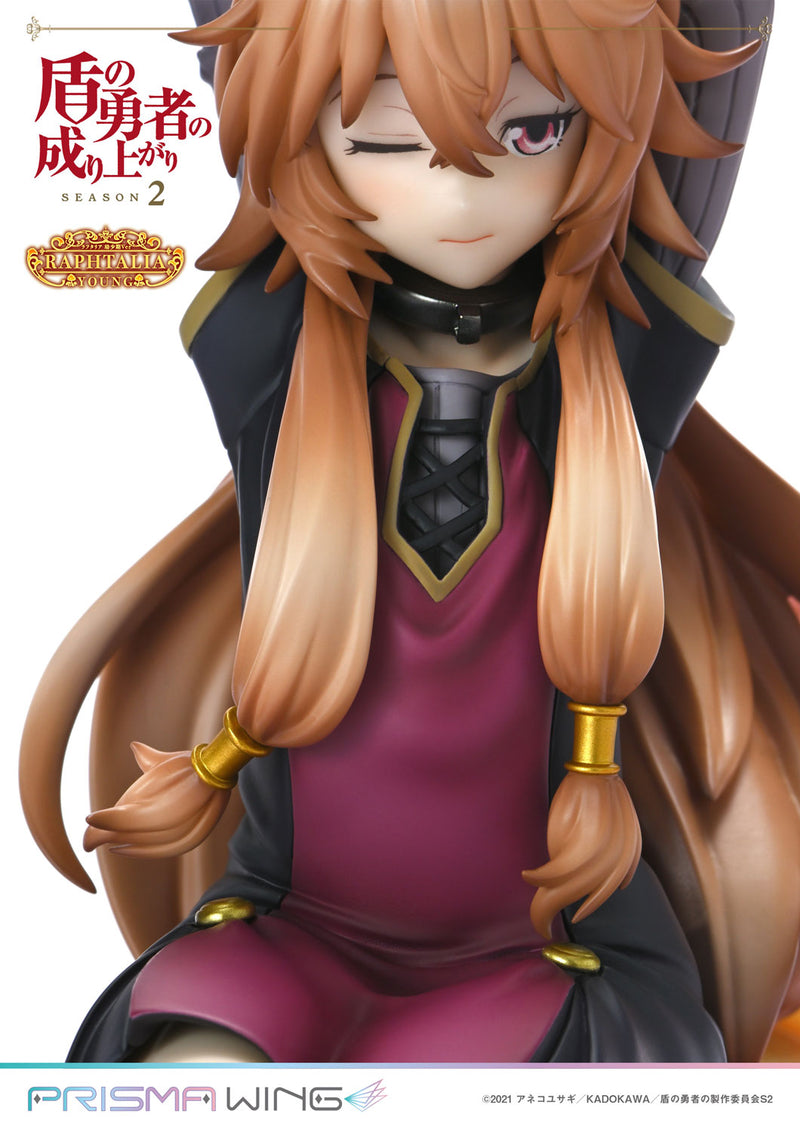 The Rising of the Shield Hero Season 2 Prime 1 Studio PRISMA WING Raphtalia Childhood Ver. 1/7 Scale Figure