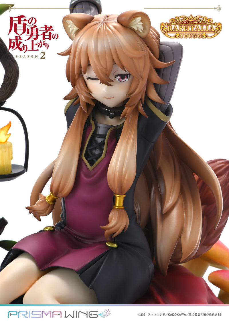 The Rising of the Shield Hero Season 2 Prime 1 Studio PRISMA WING Raphtalia Childhood Ver. 1/7 Scale Figure