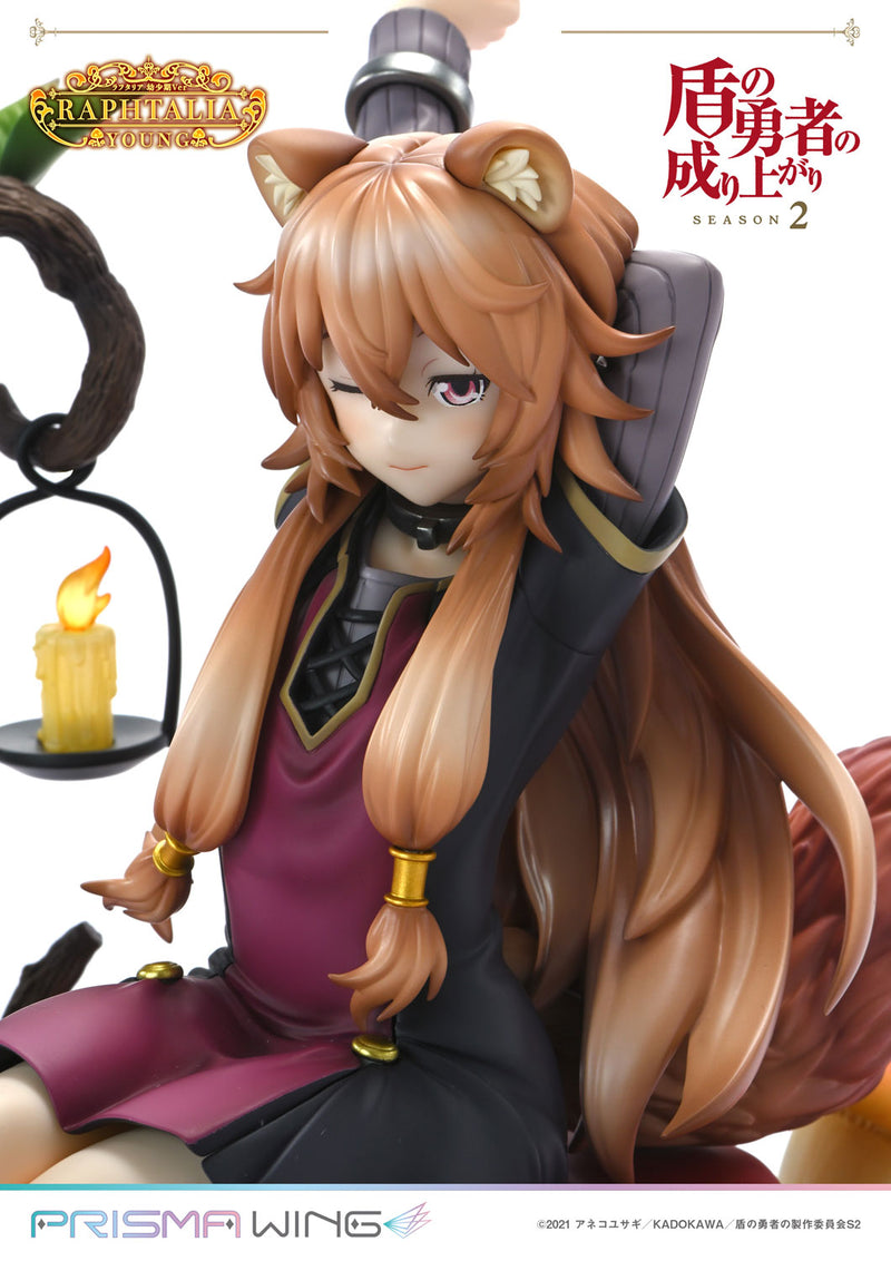 The Rising of the Shield Hero Season 2 Prime 1 Studio PRISMA WING Raphtalia Childhood Ver. 1/7 Scale Figure