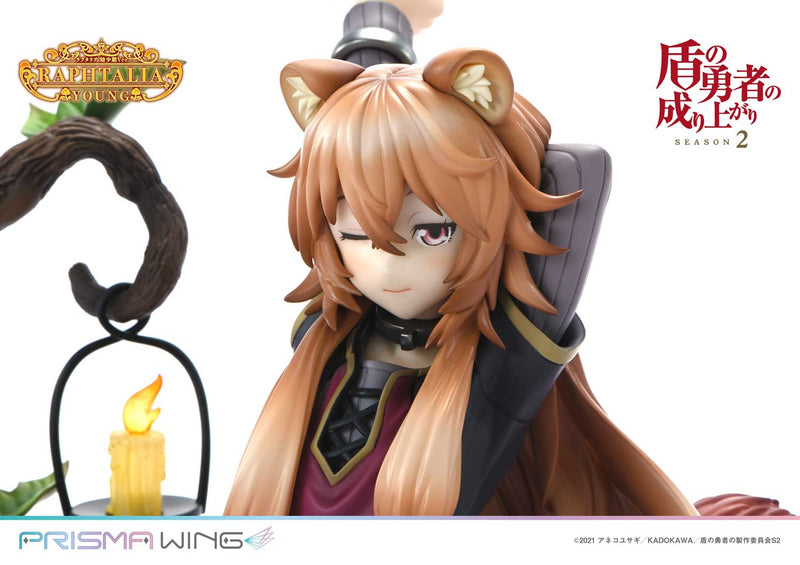 The Rising of the Shield Hero Season 2 Prime 1 Studio PRISMA WING Raphtalia Childhood Ver. 1/7 Scale Figure