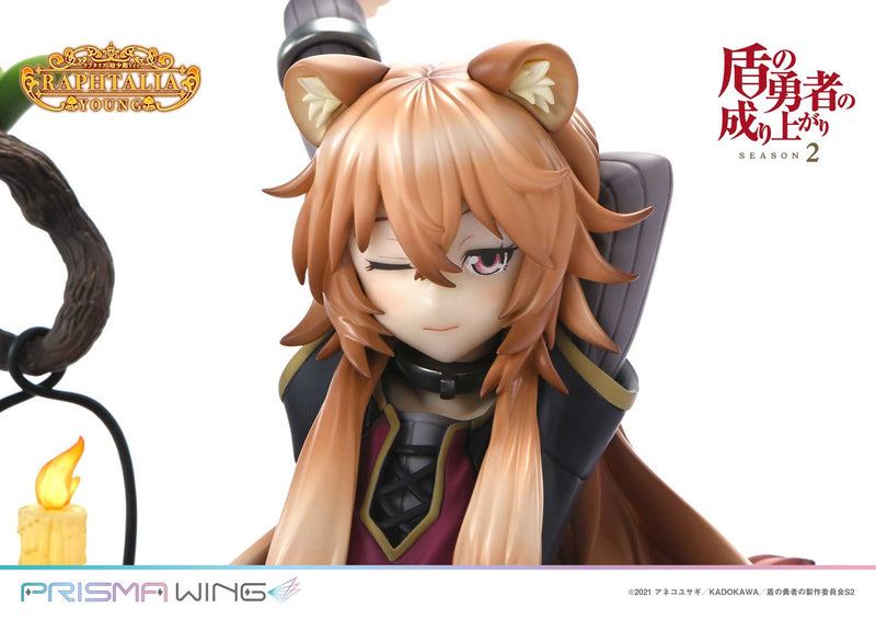 The Rising of the Shield Hero Season 2 Prime 1 Studio PRISMA WING Raphtalia Childhood Ver. 1/7 Scale Figure