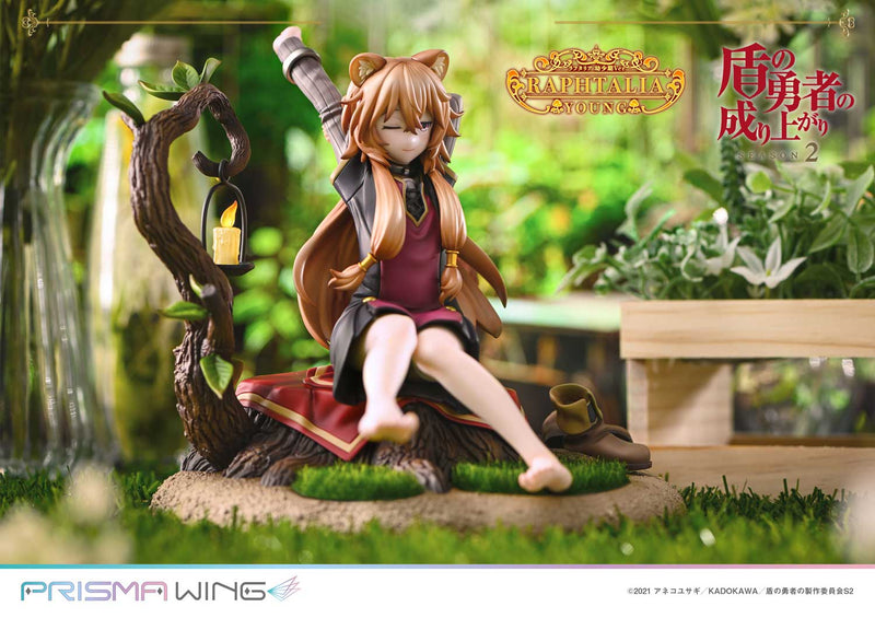 The Rising of the Shield Hero Season 2 Prime 1 Studio PRISMA WING Raphtalia Childhood Ver. 1/7 Scale Figure