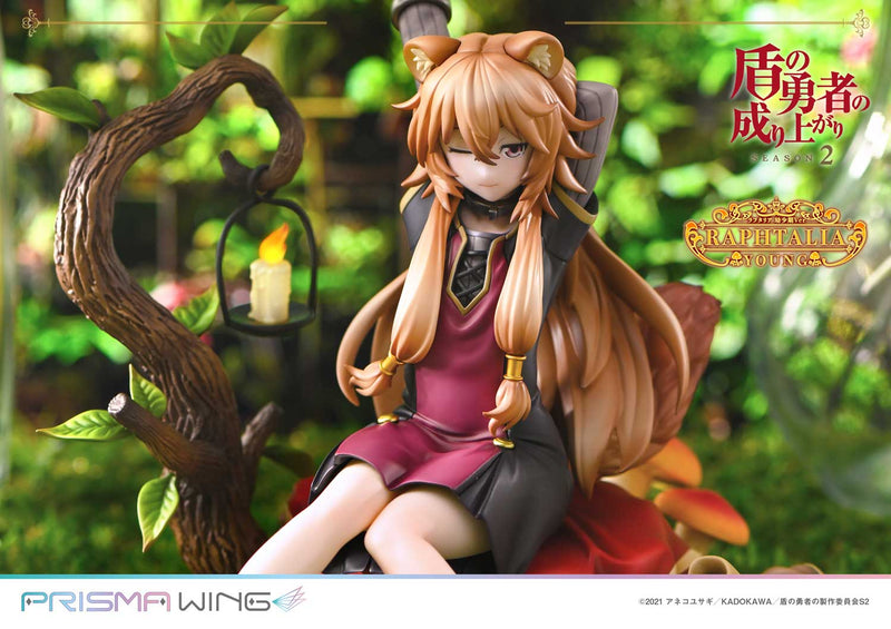 The Rising of the Shield Hero Season 2 Prime 1 Studio PRISMA WING Raphtalia Childhood Ver. 1/7 Scale Figure