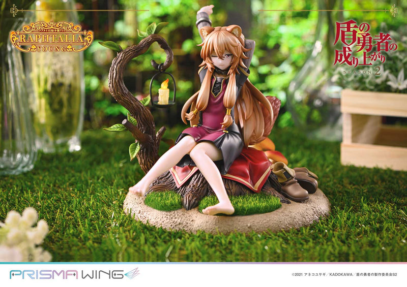 The Rising of the Shield Hero Season 2 Prime 1 Studio PRISMA WING Raphtalia Childhood Ver. 1/7 Scale Figure