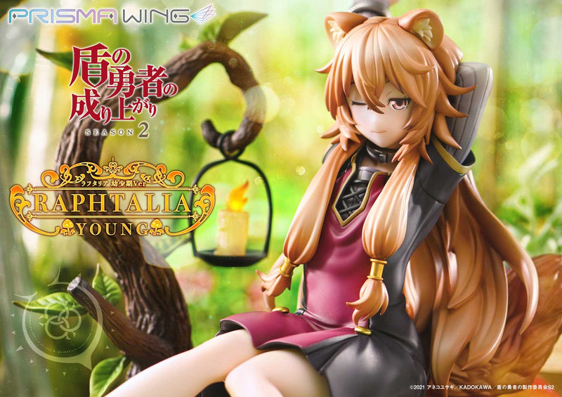 The Rising of the Shield Hero Season 2 Prime 1 Studio PRISMA WING Raphtalia Childhood Ver. 1/7 Scale Figure