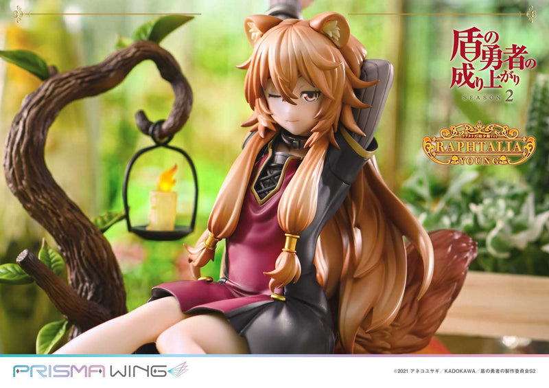 The Rising of the Shield Hero Season 2 Prime 1 Studio PRISMA WING Raphtalia Childhood Ver. 1/7 Scale Figure