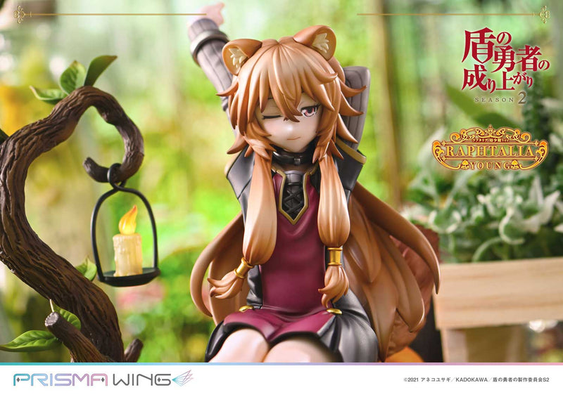 The Rising of the Shield Hero Season 2 Prime 1 Studio PRISMA WING Raphtalia Childhood Ver. 1/7 Scale Figure