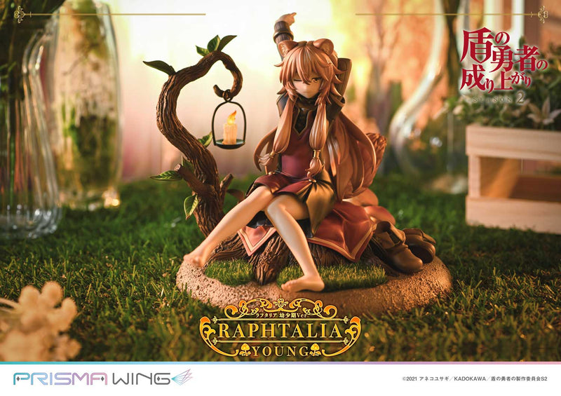 The Rising of the Shield Hero Season 2 Prime 1 Studio PRISMA WING Raphtalia Childhood Ver. 1/7 Scale Figure