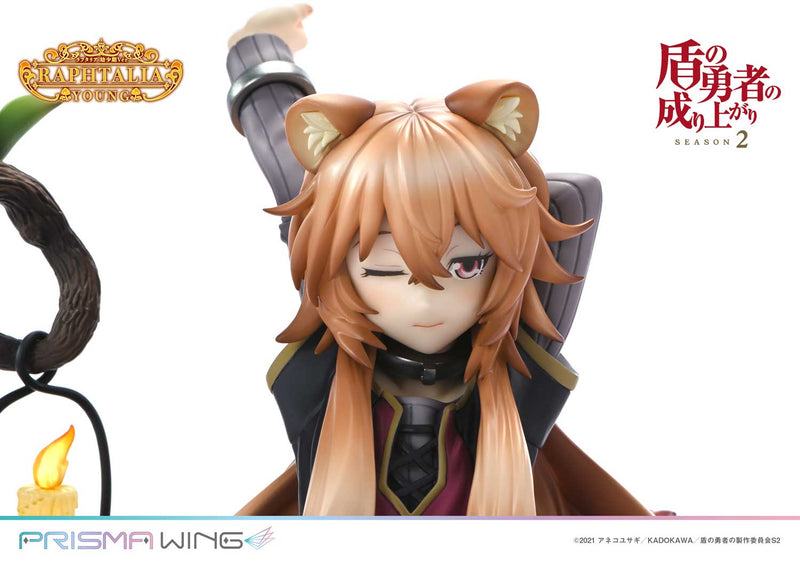 The Rising of the Shield Hero Season 2 Prime 1 Studio PRISMA WING Raphtalia Childhood Ver. 1/7 Scale Figure