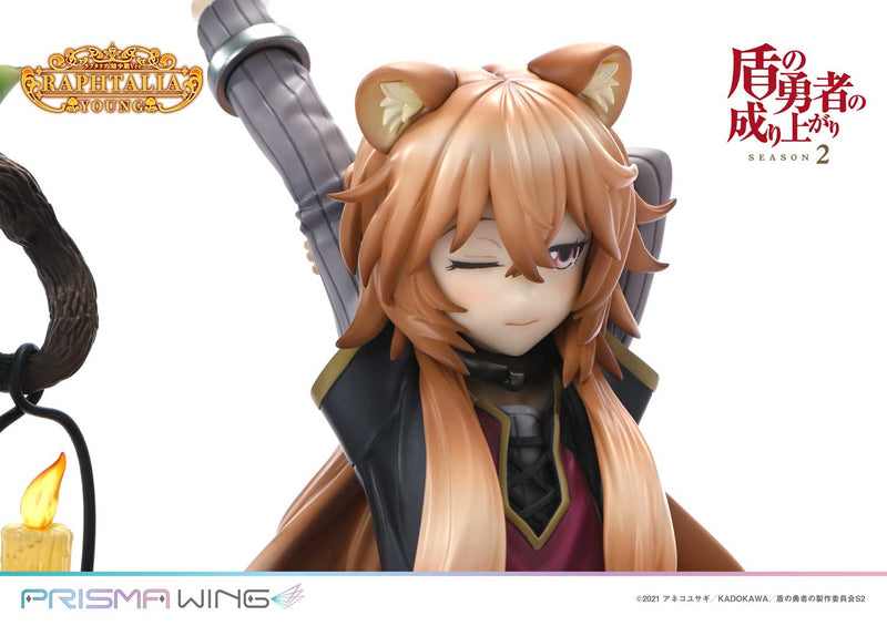 The Rising of the Shield Hero Season 2 Prime 1 Studio PRISMA WING Raphtalia Childhood Ver. 1/7 Scale Figure