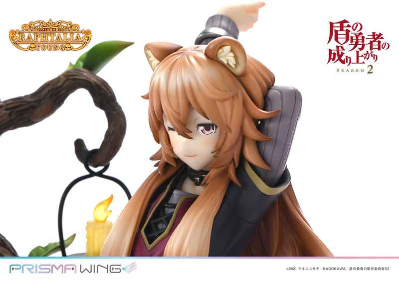 The Rising of the Shield Hero Season 2 Prime 1 Studio PRISMA WING Raphtalia Childhood Ver. 1/7 Scale Figure