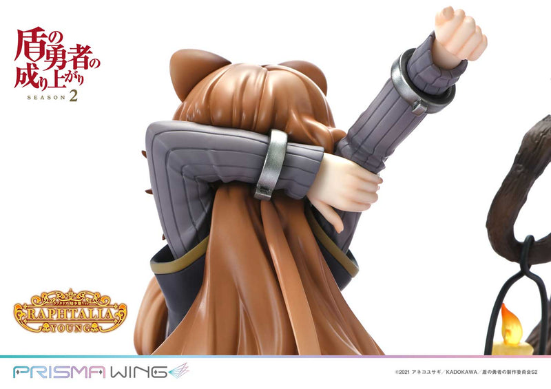 The Rising of the Shield Hero Season 2 Prime 1 Studio PRISMA WING Raphtalia Childhood Ver. 1/7 Scale Figure