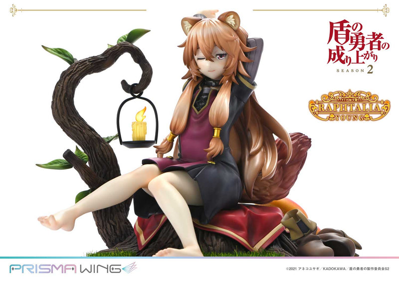 The Rising of the Shield Hero Season 2 Prime 1 Studio PRISMA WING Raphtalia Childhood Ver. 1/7 Scale Figure