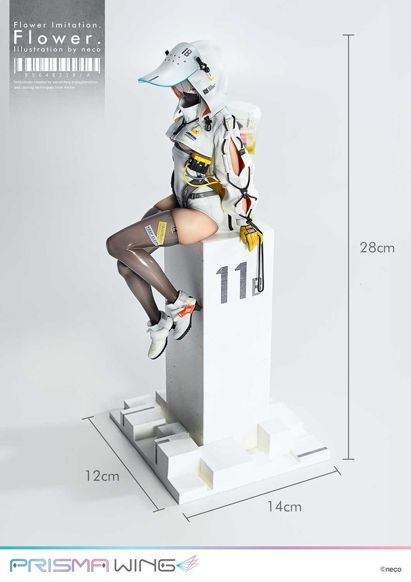 Flower Imitation. Prime 1 Studio PRISMA WING Flower. Illustration by neco 1/7 Scale Figure