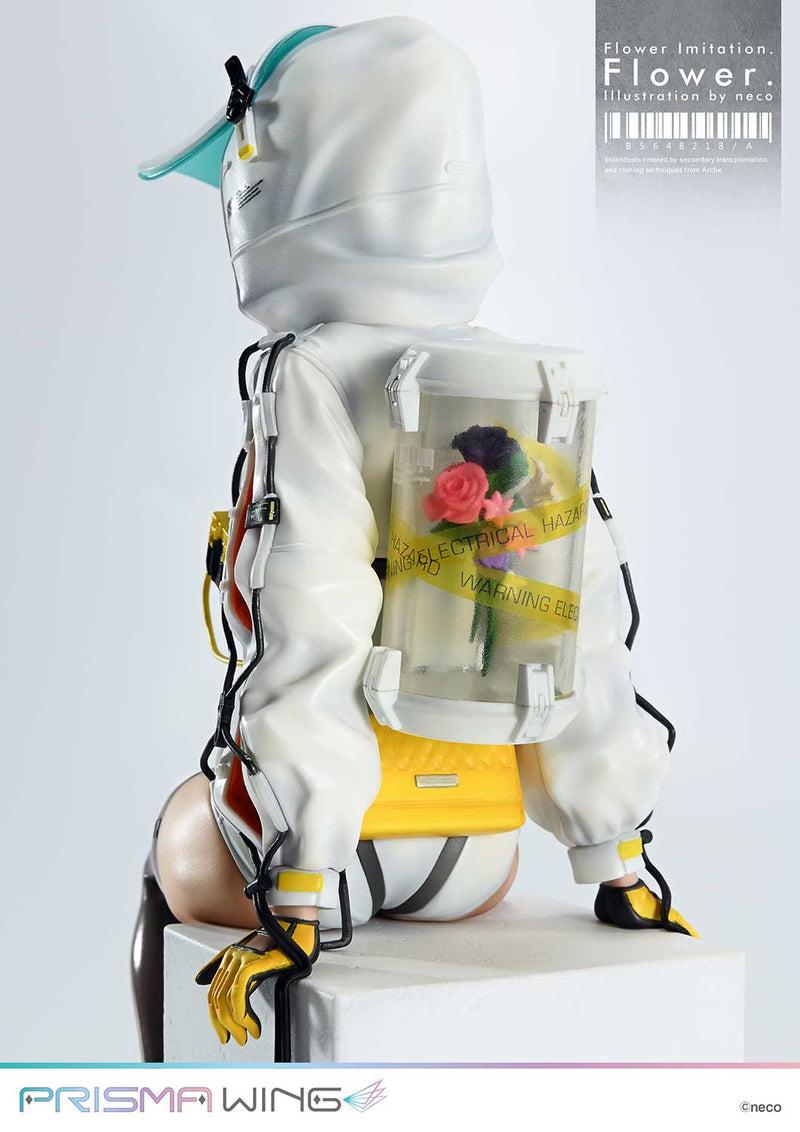 Flower Imitation. Prime 1 Studio PRISMA WING Flower. Illustration by neco 1/7 Scale Figure