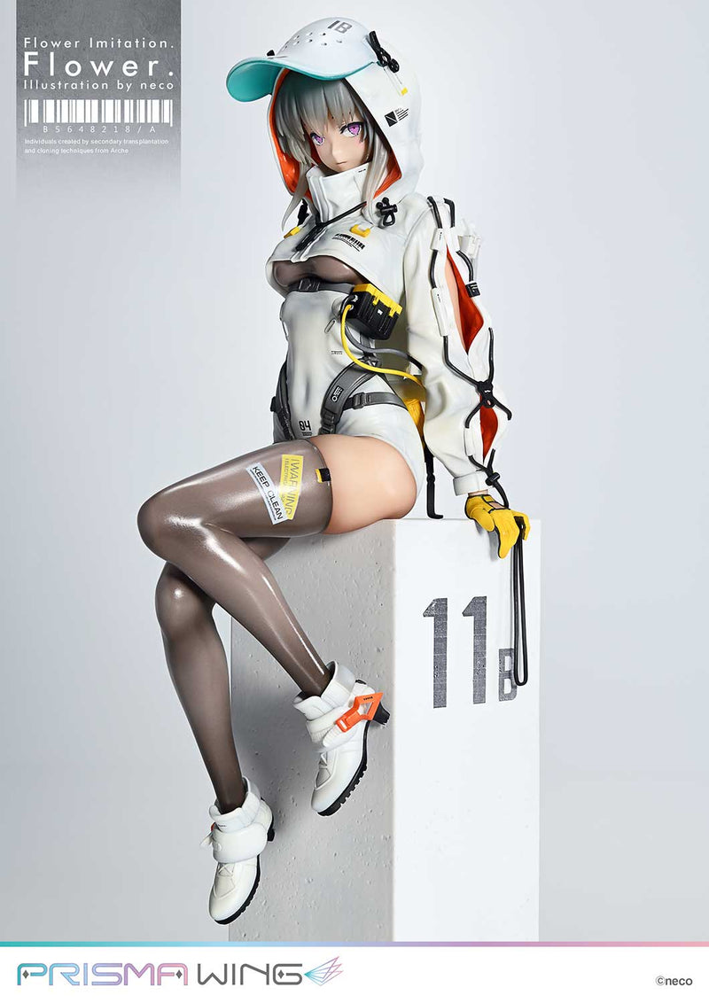 Flower Imitation. Prime 1 Studio PRISMA WING Flower. Illustration by neco 1/7 Scale Figure