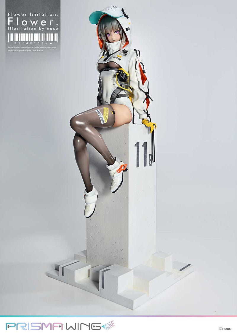 Flower Imitation. Prime 1 Studio PRISMA WING Flower. Illustration by neco 1/7 Scale Figure