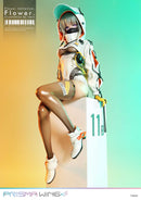 Flower Imitation. Prime 1 Studio PRISMA WING Illustration by neco 1/7 Scale Figure Flower.