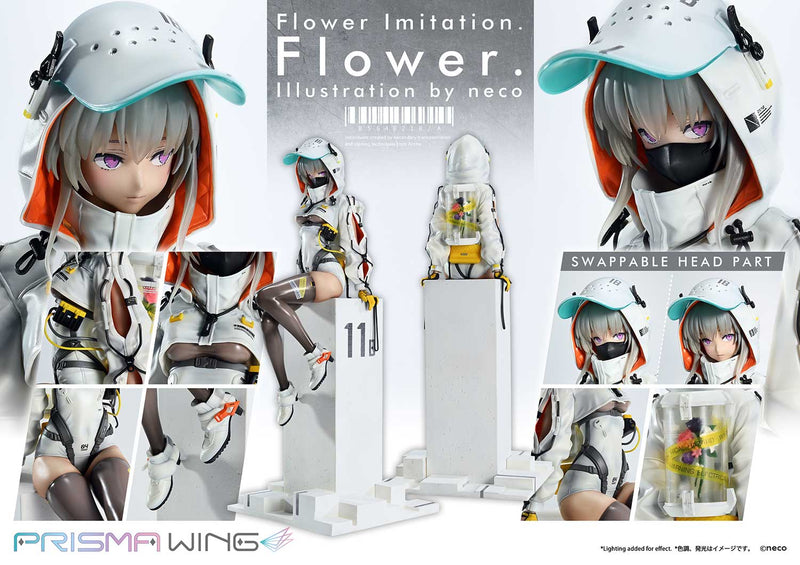 Flower Imitation. Prime 1 Studio PRISMA WING Flower. Illustration by neco 1/7 Scale Figure