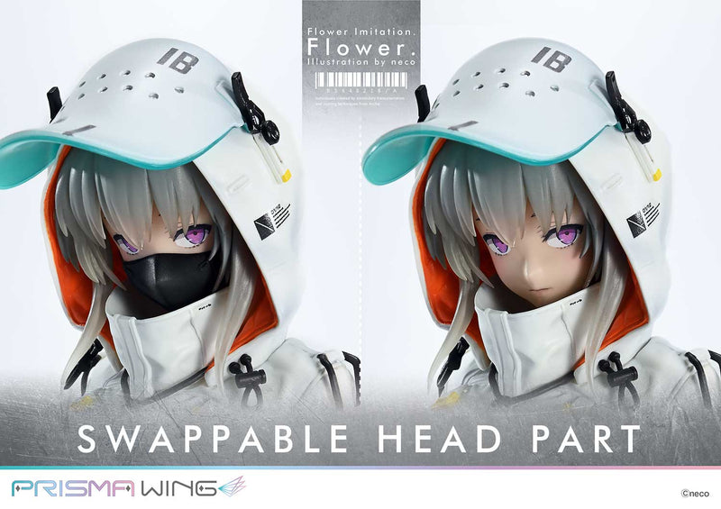 Flower Imitation. Prime 1 Studio PRISMA WING Flower. Illustration by neco 1/7 Scale Figure