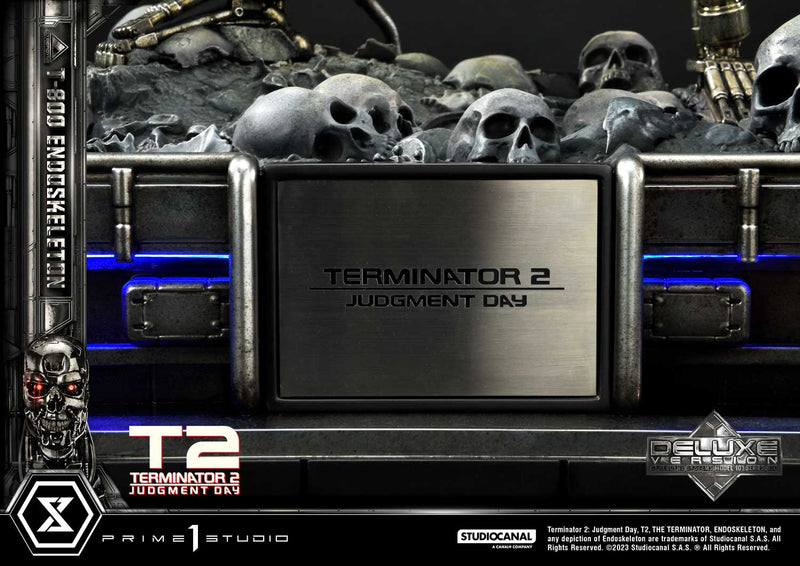 Terminator 2: Judgment Day Prime 1 Studio Museum Masterline T-800 Endoskeleton DX Edition MMT2-01DX