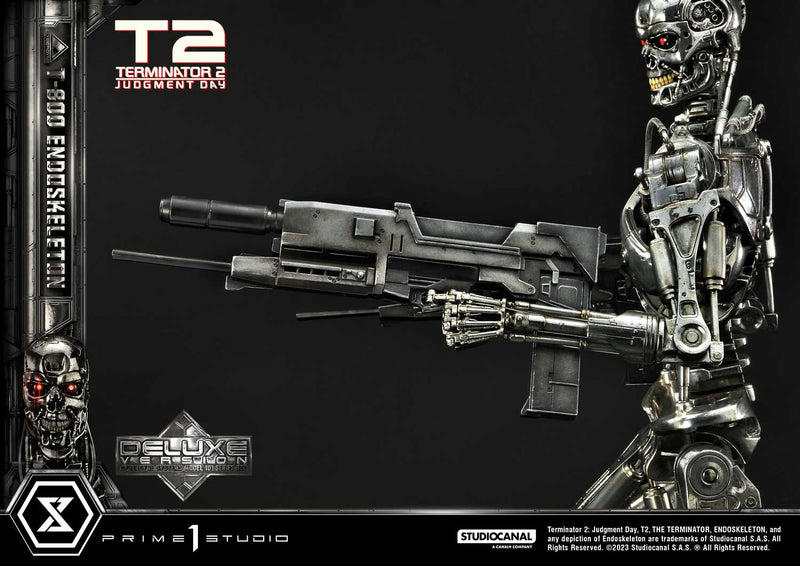 Terminator 2: Judgment Day Prime 1 Studio Museum Masterline T-800 Endoskeleton DX Edition MMT2-01DX